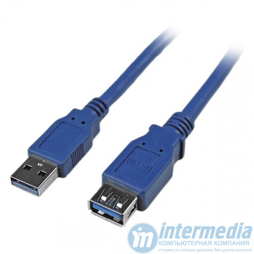 Удлинитель USB 1,8 m blue