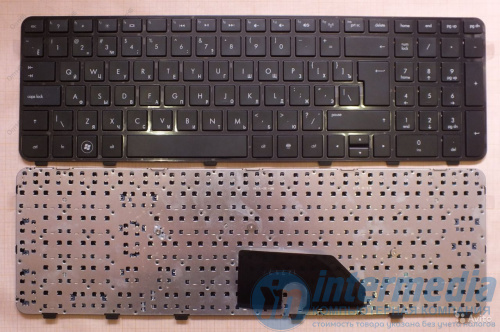 Клавиатура HP [3 Bolts Crane] DV6-6000 DV6-6029 6B11TX 6C40 6C41 6151 - Интернет-магазин Intermedia.kg