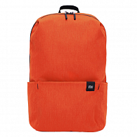 Рюкзак для ноутбука Xiaomi Casual Daypack Оранжевый. Водоотталкивающая ткань. Смягчающие наплечные ремни с регулеровкой. Три секции, застежка молния. 10 л, 34х22.5х13 см [ZJB4148GL/ZJB4139CN] - Интернет-магазин Intermedia.kg