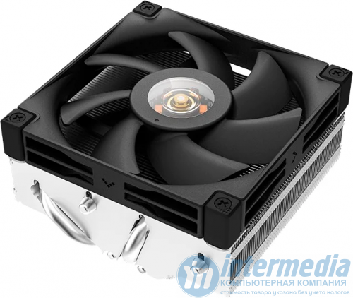 Кулер для процессора DEEPCOOL AN400 LGA1700/1200/115*/AMD 92mm Black PWM FDB fan,500~2950rpm, 4HP