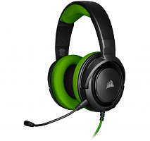 Наушники Corsair HS35 STEREO - Green Gaming Headset - Интернет-магазин Intermedia.kg