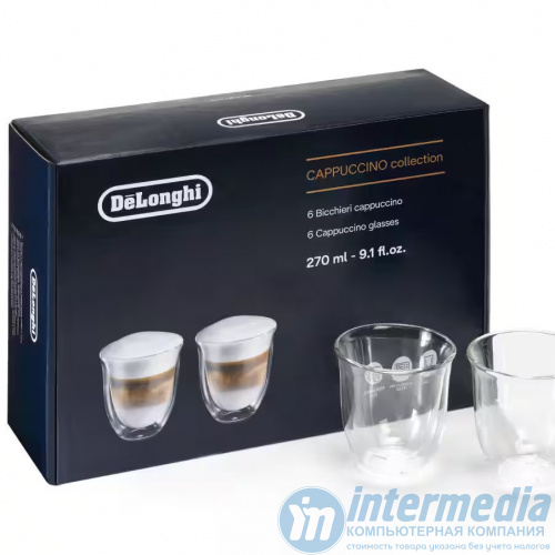 Чашки Delonghi для капучино DLSC301
