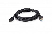 Кабель USB 3.0 AM-Micro USB cable black CU0303, 2м DTECH - Интернет-магазин Intermedia.kg