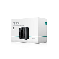 Блок питания Power Unit DEEPCOOL PF600D 600W 80 PLUS certified 200-240V/ATX12V 2.3 & SSI EPS 12V Black flat - Интернет-магазин Intermedia.kg