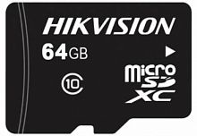 Карта памяти micro SDHC Card HIKVISION 64GB HS-TF-C1 Class 10 - Интернет-магазин Intermedia.kg