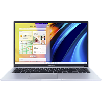 Asus X1502ZA-EJ1429 Intel i7-12700H, 12GB DDR4, 1TB SSD m.2 NVMe, 15.6" Full HD IPS , Intel Iris Graphics, WiFi, BT, DOS, ENG-RUS, бледно голубой [90NB0VX2-M02420] - Интернет-магазин Intermedia.kg