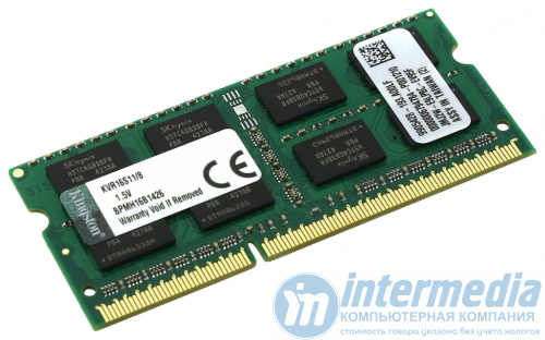 Оперативная память DDR4 SODIMM 2GB PC4-19200 (2400MHz) KINGSTON