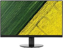 Монитор 23,8" Acer  AH-IPS SA240YAbi, FHD ,1920x1080,75Hz,H178°/V178°,HDMI+VGA,Audiojack, Black,WALL