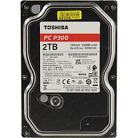 Жесткий Диск Toshiba 2TB 7200rpm 256MB P300 SATA3 BULK HDWD320UZSVA - Интернет-магазин Intermedia.kg