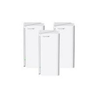 Wireless   Mesh Wi-Fi System Tenda NOVA MW3(2-pack) AC1200M 867Mbps on 5GHz,300Mbps on 2.4GHz 250м2 - Интернет-магазин Intermedia.kg