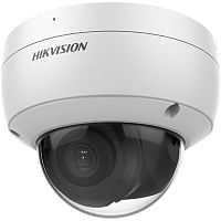 IP camera HIKVISION DS-2CD2163G2-IU(2.8mm) купол,антивандал 6MP,IR 30M,MIC,MicroSD,AcuSense - Интернет-магазин Intermedia.kg