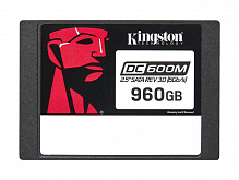 Диск SSD 960GB Kingston DC600M SATA3 2.5" - Интернет-магазин Intermedia.kg