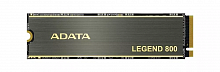 Диск SSD ADATA LEGEND 800 500GB 3D NAND M.2 2280 PCIe NVME Gen4x4 Read / Write: 3500/2800MB - Интернет-магазин Intermedia.kg