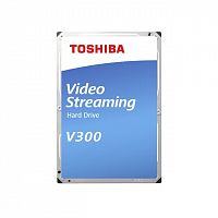 HDD Internal 2TB Surveillance Toshiba V300, 5700rpm, 64MB Cache, SATA-3 (HDWU120UZSVA)(видеонаблюдение) - Интернет-магазин Intermedia.kg