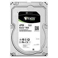 Жесткий Диск HDD 4TB Seagate Exos 7E8 ST4000NM0035, 128MB, 7200RPM, SATA3 6.0Gb/s, 3.5" - Интернет-магазин Intermedia.kg