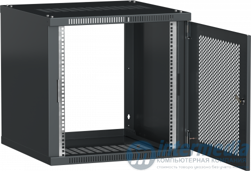 LWE5-18U66-PF ITK Шкаф LINEA WE 18U 600х600мм дверь перфорированная черный шт