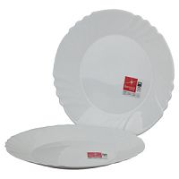 Набор тарелок Bormioli Rocco EBRO 402812 десертных 20 см 6 шт - Интернет-магазин Intermedia.kg