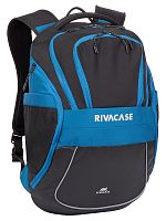 Рюкзак RivaCase 5225 Blue Black 20L 15.6" backpack - Интернет-магазин Intermedia.kg