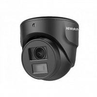 HD-TVI camera HIWATCH DS-T203N (2.8mm) купольн,уличная 2MP,IR 20M,MINI,BLACK - Интернет-магазин Intermedia.kg