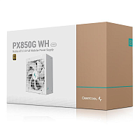 Блок питания Power Unit DEEPCOOL PN850M WH WHITE 850W 80 PLUS GOLD certified 100-240V/ATX12V 3.1 & SSI EPS 12V - Интернет-магазин Intermedia.kg