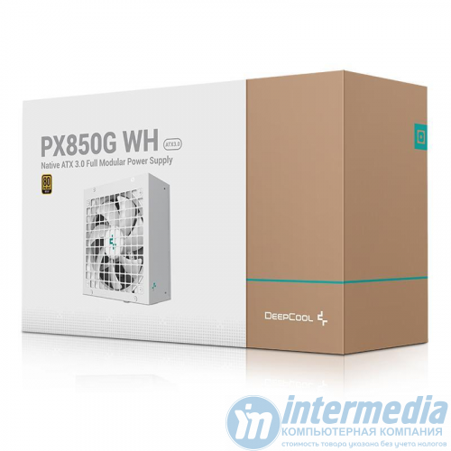 Блок питания Power Unit DEEPCOOL PN850M WH WHITE 850W 80 PLUS GOLD certified 100-240V/ATX12V 3.1 & SSI EPS 12V