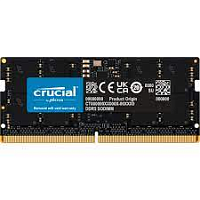 Оперативная память для ноутбука DDR5 SODIMM 16GB 4800MHz (PC-38400) CL40 Crucial [CT16G48C40S5] - Интернет-магазин Intermedia.kg
