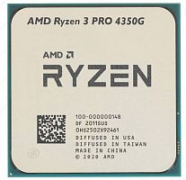 Процессор AMD Ryzen 3 Pro 4350G, CPU AM4, 3.80GHz-4.00GHz, 4xCores, 4MB Cache L3, AMD Radeon Vega 6 Graphics, Renoir (3th Gen Zen 2), Tray - Интернет-магазин Intermedia.kg
