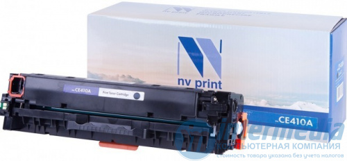 Картридж NVP HP CE410A Black для LaserJet Color M351a/M375nw/M451dn/M451dw/M451nw/M4
