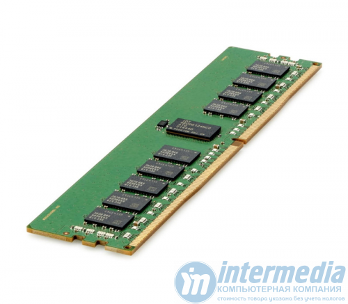Память HP Enterprise/8GB (1x8GB) Single Rank x8 DDR4-3200 CAS-22-22-22 Unbuffered Standard Memory Kit