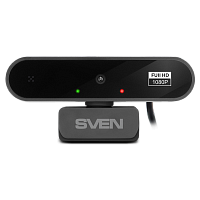 Веб камера SVEN IC-965 (2MP/3mm/USB/1920x1080/Mic) - Интернет-магазин Intermedia.kg