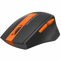 Беспроводная мышь A4Tech Fstyler FG30, Оптическая 2000dpi, 4 кнопки, USB, до 10 м, Оранжевый - Интернет-магазин Intermedia.kg