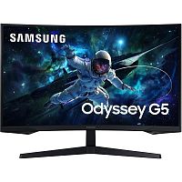 Монитор 27" Samsung LS27CG552EMXUE Odyssey G5 CURVED VA 1ms,300кд/м2,WQHD 2560x1440 165hz,DP,2xHDMI - Интернет-магазин Intermedia.kg