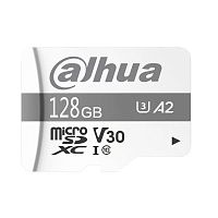 Карта памяти micro SDHC Card DAHUA 128GB DHI-TF-L100 C10/U3/V30/A1, R/S 100Mb/s, W/S 40Mb/s, P/E 500 - Интернет-магазин Intermedia.kg