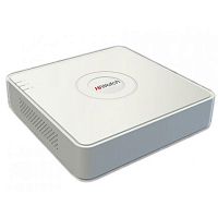 NVR HIWATCH DS-N204P(C) (60mbps,4 IP,1ch/4MP,2ch@1080P,4PoE,1HDD upto 6TB,H.265) - Интернет-магазин Intermedia.kg