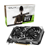 Видеокарта GALAX GeForce RTX3050 EX 6GB GDDR6 96bit 1485Mhz/14000Mhz DUAL Fan HDMI 3xDisplayPort [35NRLDMD9OEX] - Интернет-магазин Intermedia.kg