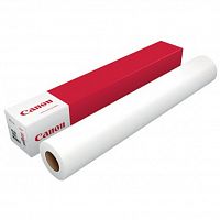 Бумага Canon/IJM113 Premium90/610 мм x45 м/90 г/м?/2" (50,8 мм)/3 рулона в упаковке - Интернет-магазин Intermedia.kg