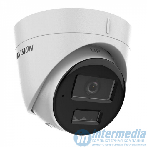 IP camera HIKVISION DS-2CD1323G2-LIU(2.8mm) (O-STD)купольн,уличн 2MP,IR/LED 30M,MIC