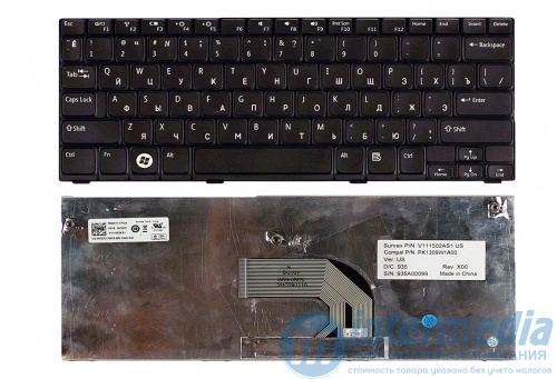 Клавиатура Dell Inspiron mini 1012 - Интернет-магазин Intermedia.kg