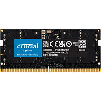 SODIMM DDR5 16GB PC-38400 (4800MHz) Crucial (CT16G48C40S5) - Интернет-магазин Intermedia.kg