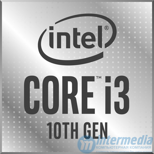 Процессор Intel Core i3-10100F 3.6-4.3GHz,6MB Cache L3,EMT64,4 Cores + 8 Threads,Tray,Comet Lake