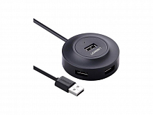 USB-HUB UGREEN CR106 (4xUSB2.0, 1м, белый) 20270 - Интернет-магазин Intermedia.kg