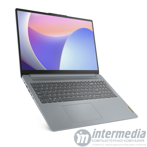 Lenovo IdeaPad Slim 3 16IAH8 Arctic Grey Intel Core i5-12450H (up to 4.4Ghz), 16GB DDR5, 256GB SSD NVMe, Intel® UHD Graphics, 16.0" IPS WUXGA (1920x1200), WiFi, BT, Cam, USB Type-C, DOS, Eng- - Интернет-магазин Intermedia.kg