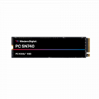Western Digital SN740 256GB PCIe NVMe Gen4x4, M.2 2280, IOPS 4K Read/Write 240K IOPS/470K IOPS [SDDP - Интернет-магазин Intermedia.kg