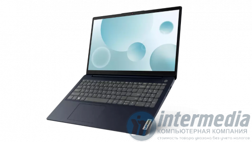 Lenovo IdeaPad 3 15IAU7 Abyss Blue Intel Core i5-1235U (10ядер/12потоков,up to 4.4Ghz), Int - Интернет-магазин Intermedia.kg