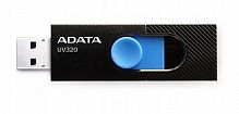 Флеш карта 32GB USB 2.0 A-DATA UV220 BLACK/BLUE - Интернет-магазин Intermedia.kg