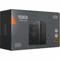 Блок питания 850W PC Cooler YS850 80PLUS GOLD 100-240V, PFC + Full Bridge SRCLLC + DC to DC, 135mm HYB FAN, Full Modular - Интернет-магазин Intermedia.kg