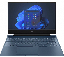 Игровой ноутбук HP Victus 15-FA1093DX, Intel Core i5-13420H, 64GB DDR4, 1TB SSD NVMe, Nvidia GeForce RTX3050 6GB, 15.6" FHD IPS 144Hz Display, Eng-Rus Backlit Keyboard, Win 11 Home, Perfomance Blue - Интернет-магазин Intermedia.kg