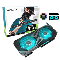 Видеокарта GALAX GeForce RTX3060Ti EX 1-Click OC 8GB GDDR6 256bit 1740Mhz/14000Mhz DUAL Fan RGB HDMI 3xDisplayPort LHR - Интернет-магазин Intermedia.kg