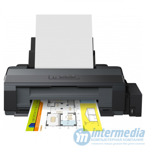 Принтер Epson L1300 (A3+, 15/18ppm A4, 5760x1440 dpi, 64-255g/m2, USB,CN)