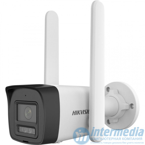 IP camera HIKVISION DS-2CD1043G2-LIDUF/4G/SL(2.8mm)(O-STD) цилин,улич 4MP,IR/L 30M,4G,MIC/SP,microSD